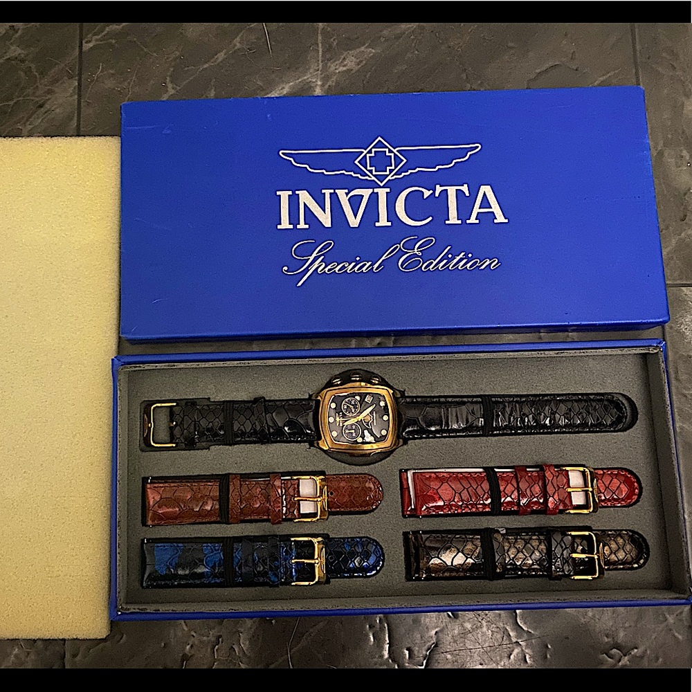 Invicta Special Edition Watch Set